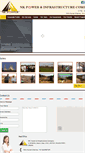 Mobile Screenshot of nkpowerinfra.com